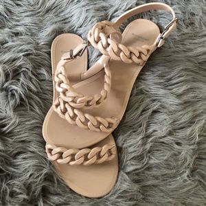 Givenchy chain sandals
